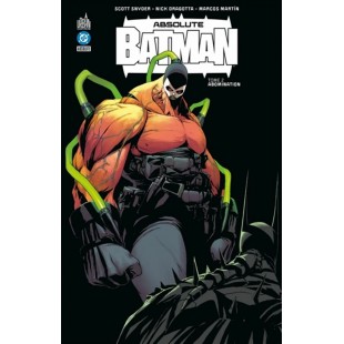 ABSOLUTE BATMAN TOME 02: ABOMINATION - URBAN...