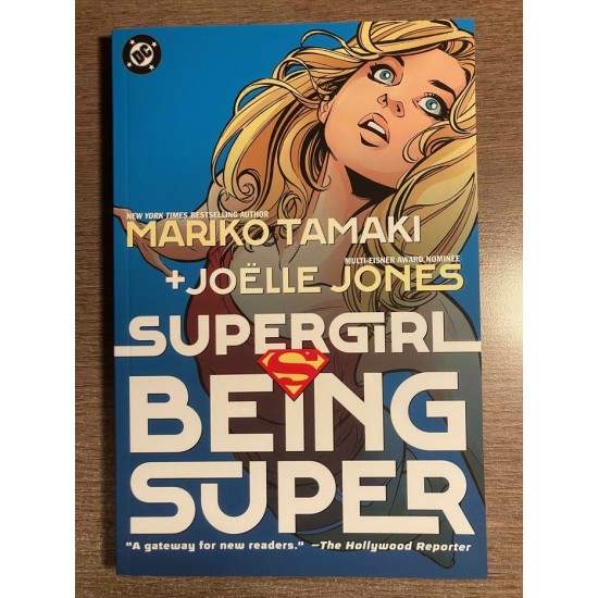 SUPERGIRL BEING SUPER TP  -  MARIKO TAMAKI  -  NEW...