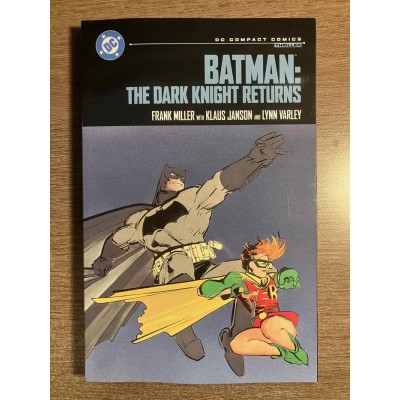 BATMAN THE DARK KNIGHT RETURNS TP - DC COMPACT...