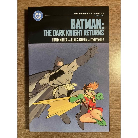 BATMAN THE DARK KNIGHT RETURNS TP - DC COMPACT COMICS EDITION (2026)
