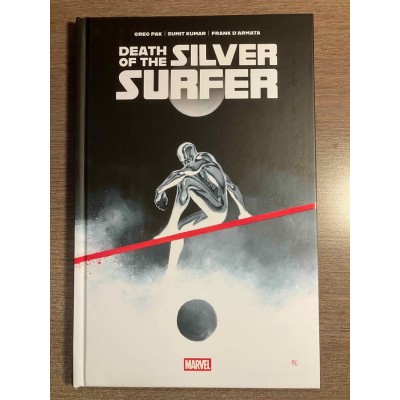 DEATH OF THE SILVER SURFER HC  -  MARVEL (2026)
