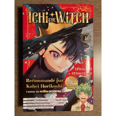 ICHI THE WITCH 01 - ÉDITION FRANÇAISE - KI-OON...