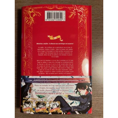 ICHI THE WITCH 01 - ÉDITION FRANÇAISE - KI-OON (2026)