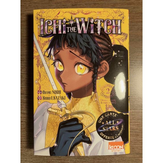 ICHI THE WITCH 02 - ÉDITION FRANÇAISE - KI-OON...
