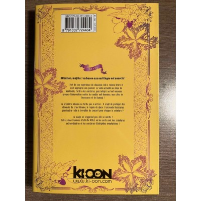 ICHI THE WITCH 02 - ÉDITION FRANÇAISE - KI-OON (2026)