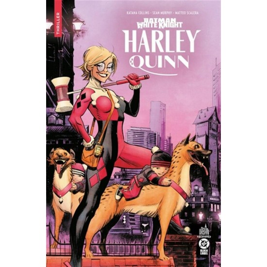 BATMAN WHITE KNIGHT: HARLEY QUINN - COLLECTION...