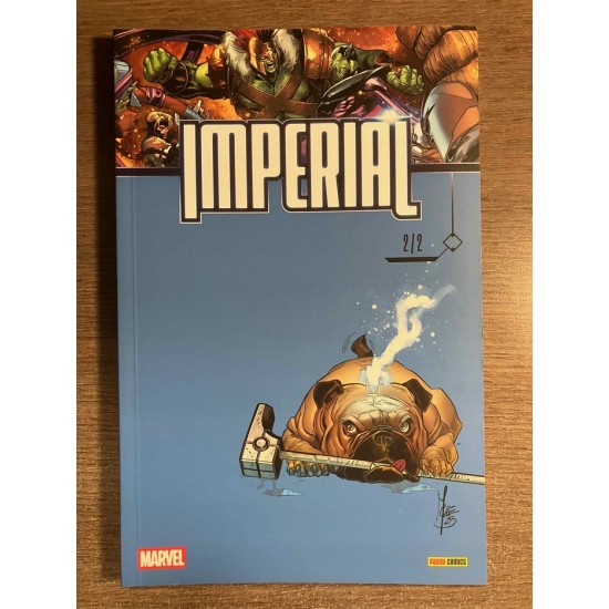 IMPERIAL #02 - ÉDITION FRANÇAISE - PANINI COMICS (2026)