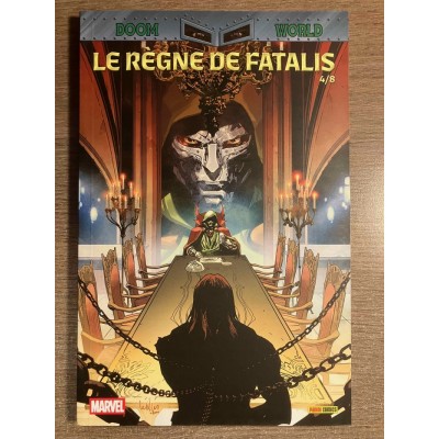 DOOM WORLD #04 LE RÈGNE DE FATALIS - PANINI...