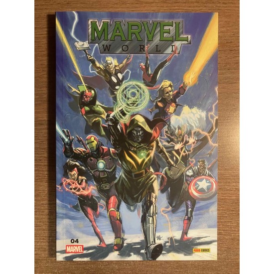 MARVEL WORLD #04 - PANINI COMICS (2026) Spider-Man...