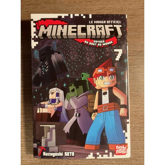 MINECRAFT LE MANGA OFFICIEL: VOYAGE AU BOUT DU...