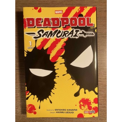DEADPOOL SAMURAÏ SAISON 2 TOME 01 - PANINI MANGA...