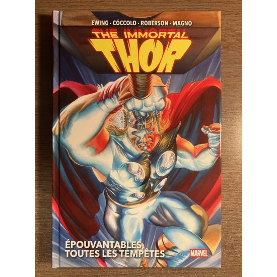 IMMORTAL THOR TOME 01: ÉPOUVANTABLES, TOUTES LES...