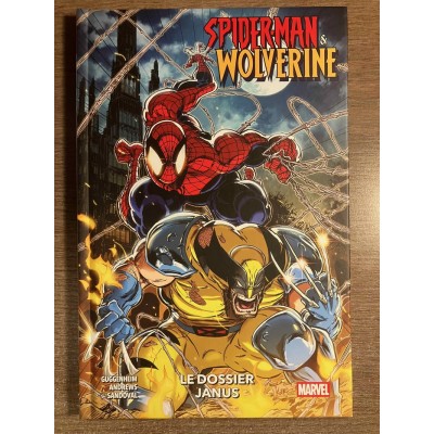 SPIDER-MAN & WOLVERINE TOME 01: LE DOSSIER JANUS -...