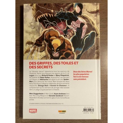 SPIDER-MAN & WOLVERINE TOME 01: LE DOSSIER JANUS - PANINI COMICS (2026)