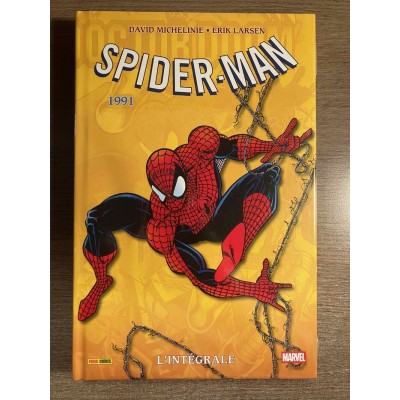 AMAZING SPIDER-MAN INTÉGRALE 1991  -  PANINI...