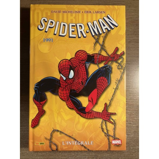 AMAZING SPIDER-MAN INTÉGRALE 1991  -  PANINI...