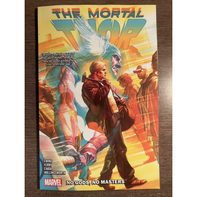 MORTAL THOR TP VOL. 01: NO GODS, NO MASTERS -...