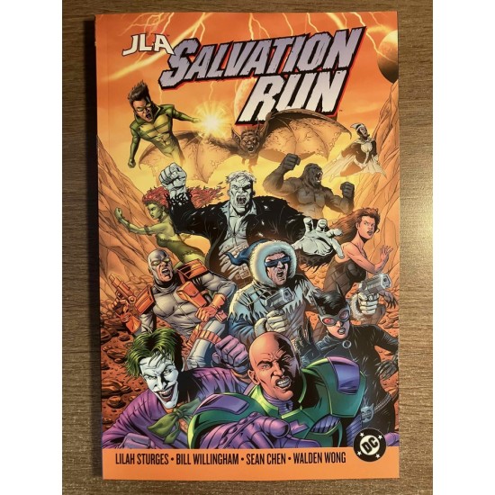 JLA SALVATION RUN TP - DC COMICS (2026)
