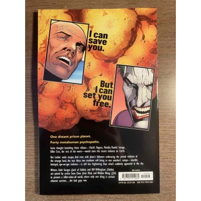 JLA SALVATION RUN TP - DC COMICS (2026)