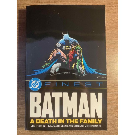 BATMAN DC FINEST TP 1988: A DEATH IN THE FAMILY - DC COMICS (2026)