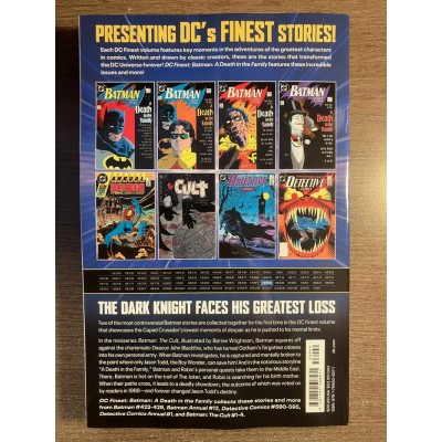 BATMAN DC FINEST TP 1988: A DEATH IN THE FAMILY - DC COMICS (2026)