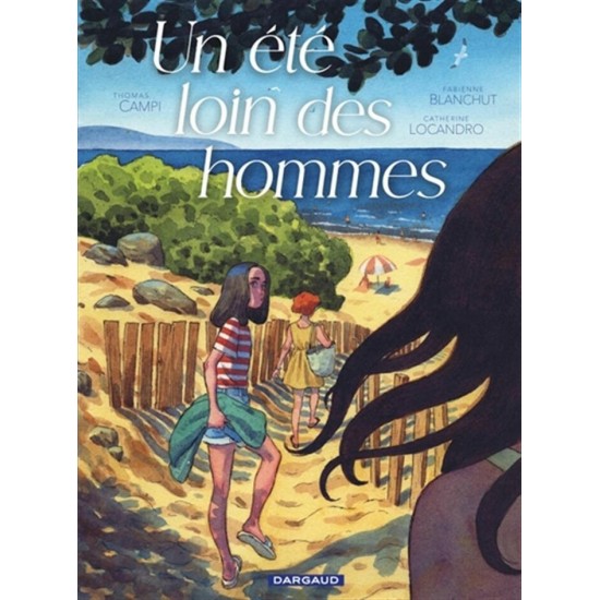 UN ÉTÉ LOIN DES HOMMES  -  DARGAUD (2026)