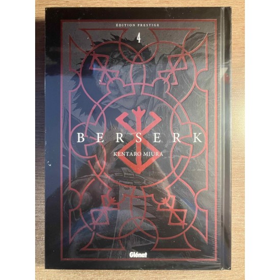 BERSERK TOME 04 - ÉDITION PRESTIGE - GLÉNAT...