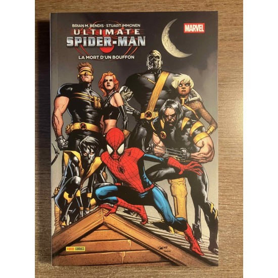 ULTIMATE SPIDER-MAN TOME 10: LA MORT D'UN BOUFFON...