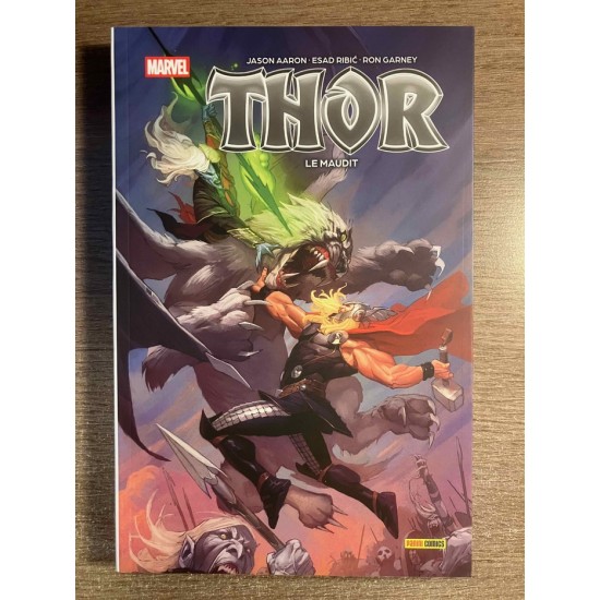 THOR PAR JASON AARON TOME 02: LE MAUDIT -...