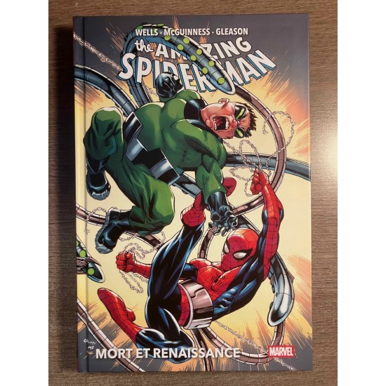 AMAZING SPIDER-MAN (2022) TOME 04: MORT ET...