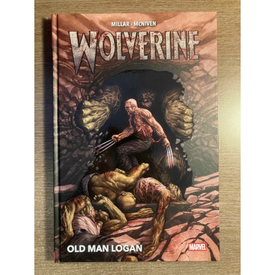 WOLVERINE: OLD MAN LOGAN - MARVEL DELUXE - PANINI...