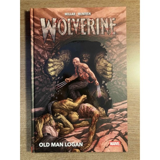 WOLVERINE: OLD MAN LOGAN - MARVEL DELUXE - PANINI...