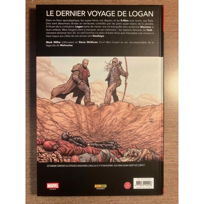 WOLVERINE: OLD MAN LOGAN - MARVEL DELUXE - PANINI COMICS (2026) NOUVELLE ÉDITION