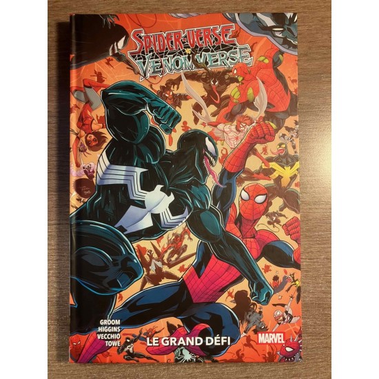 SPIDER-VERSE VS VENOMVERSE: LE GRAND DÉFI  - ...
