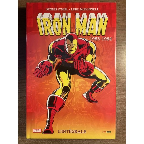 IRON MAN INTÉGRALE 1983-1984  -  PANINI COMICS...