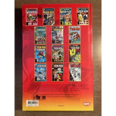 IRON MAN INTÉGRALE 1983-1984  -  PANINI COMICS (2026)
