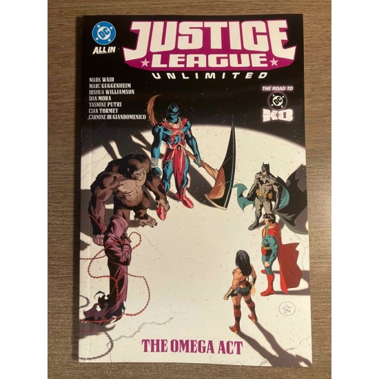 JUSTICE LEAGUE UNLIMITED TP VOL. 02: THE OMEGA ACT...