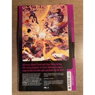 JUSTICE LEAGUE UNLIMITED TP VOL. 02: THE OMEGA ACT - DC COMICS (2026)