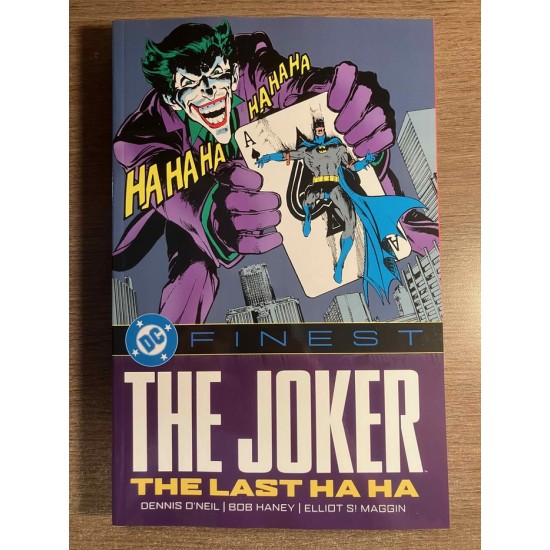 THE JOKER DC FINEST TP 1969-1981: THE LAST HA HA -...