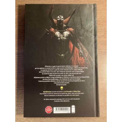 KING SPAWN 2024-2025 - VERSION FRANÇAISE - DELCOURT (2026)