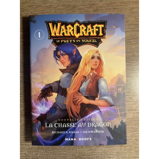 WARCRAFT LE PUITS DE SOLEIL TOME 01: LA CHASSE AU...