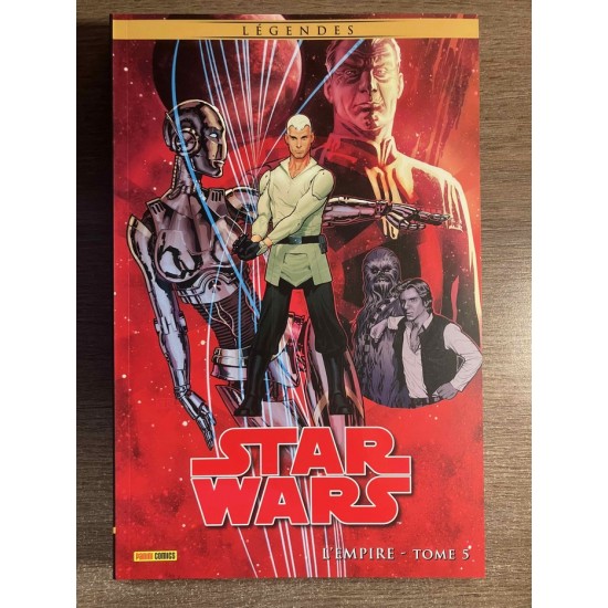 STAR WARS LÉGENDES: L'EMPIRE TOME 05 - PANINI...
