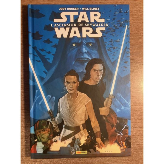 STAR WARS: L'ASCENSION DE SKYWALKER - PANINI COMICS (2026)
