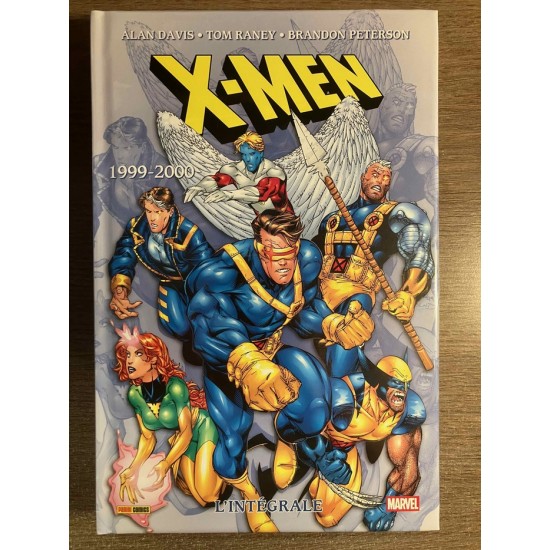 X-MEN INTÉGRALE 1999-2000  -  PANINI COMICS...