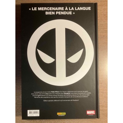 JE SUIS DEADPOOL ÉDITION 35 ANS - PANINI COMICS (2026)