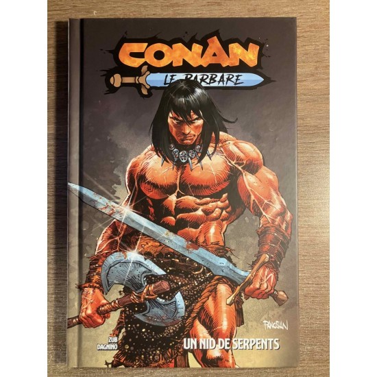 CONAN LE BARBARE TOME 06: UN NID DE SERPENTS -...