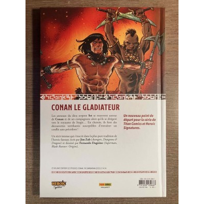 CONAN LE BARBARE TOME 06: UN NID DE SERPENTS - PANINI COMICS (2026)