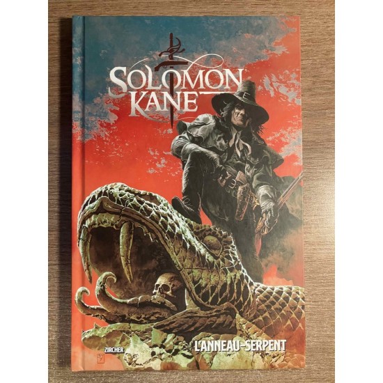 SOLOMON KANE: L'ANNEAU-SERPENT  -  PANINI COMICS...