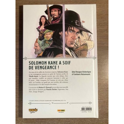 SOLOMON KANE: L'ANNEAU-SERPENT  -  PANINI COMICS (2026)