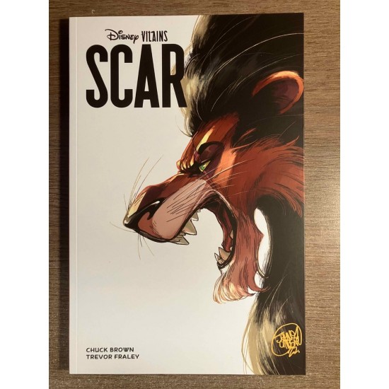 DISNEY VILAINS: SCAR  -  PANINI COMICS (2026)
